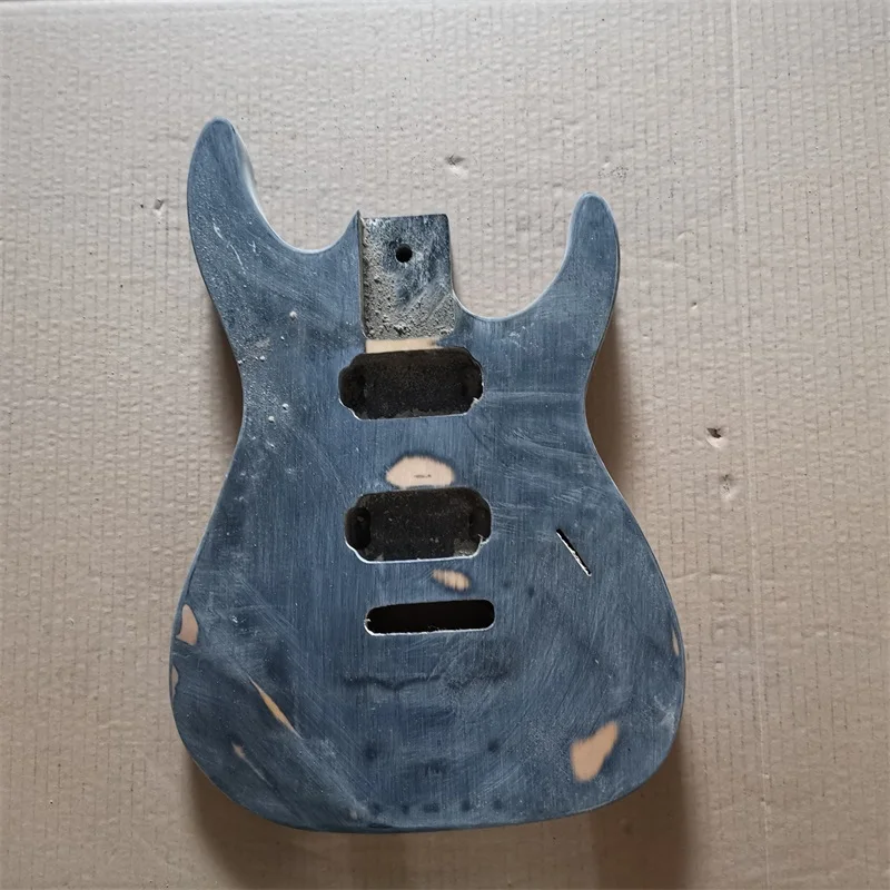 

JNTM Electric Guitar Semi-finished Body Unfinished DIY Guitar Part Guitar Body (864)