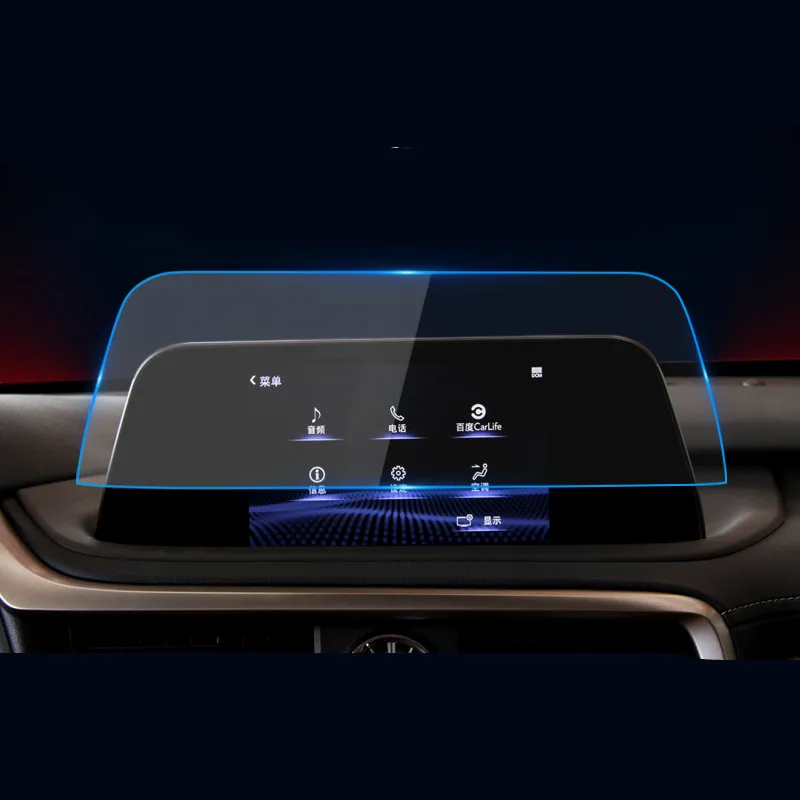 for lexus rx300 rx450 2020 car navigation screen protector tempered glass film touch screen accessories free global shipping