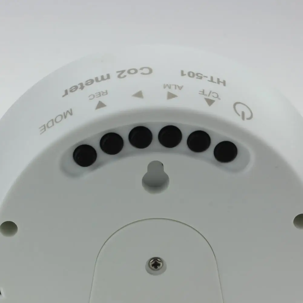 Цифровой чувствительный детектор углекислого газа с ЖК