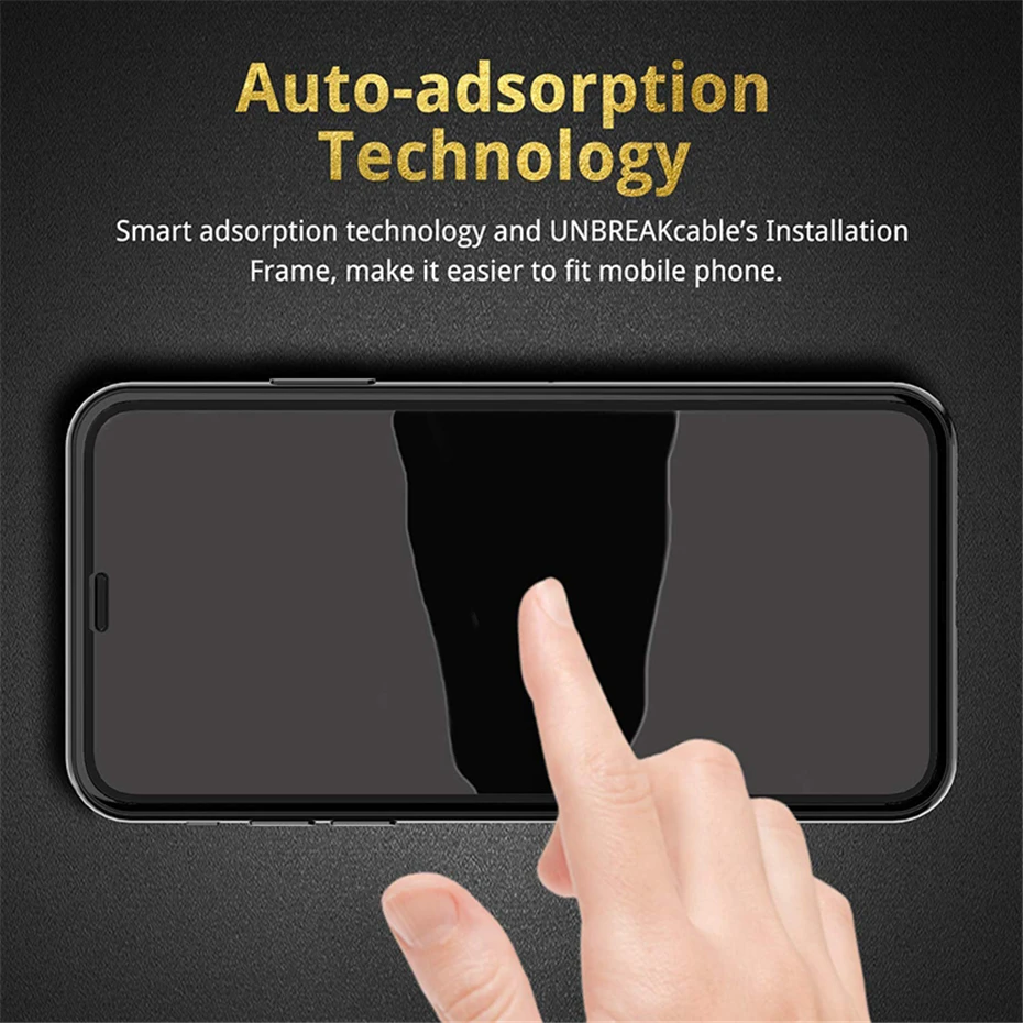 Akcoo 2 штуки 3D изогнутое закаленное Высокопрочное Стекло Защитная пленка для экрана для iPhone 11 сведена к минимуму благодаря профессиональной чехол от царапин на ощупь для iPhone XR XS Max Стекло