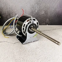 60w fan coil motor 12mm 14mm high quality central air conditioning dual axis yd s k 60 4 room air