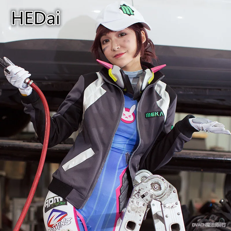 Костюм для косплея из игры OW DVA Song Hana|Игровые костюмы| |