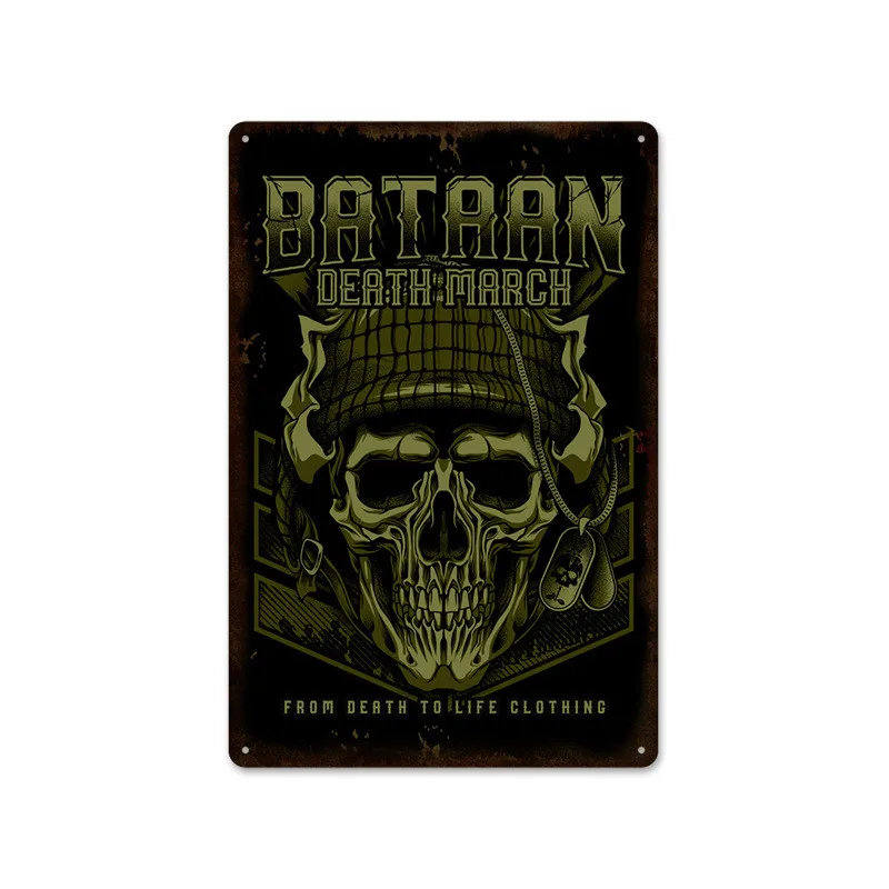 

Металлический жестяной плакат в виде черепа и призрака в стиле ретро, бара, украшение для интерьера дома, комнаты, коридора, металлический п...