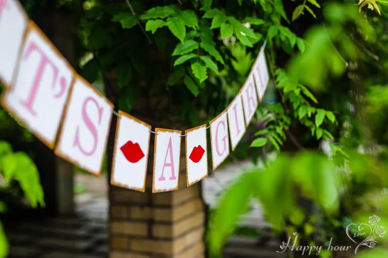 Баннер для детского дня рождения с надписью It's A Girl/Boy|decorative decorative|decoration partydecoration