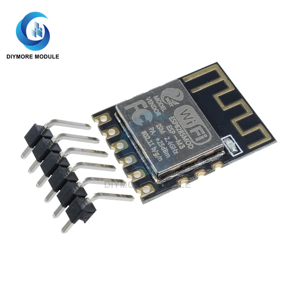Mini ESP8285 ESP-M3 WiFi Module Wireless Transmission with Pins for Arduino Smart Device Development Board Replace ESP8266 | Электронные