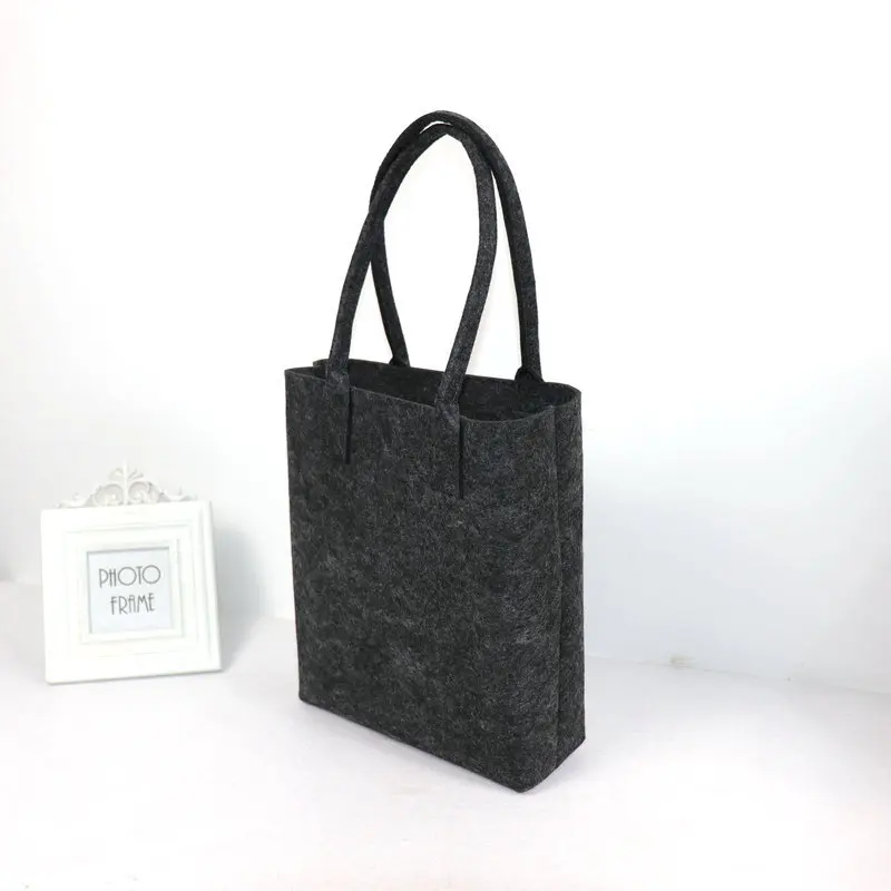 Фетровая сумка для хранения портативная дорожная женщин косметичка на плечо