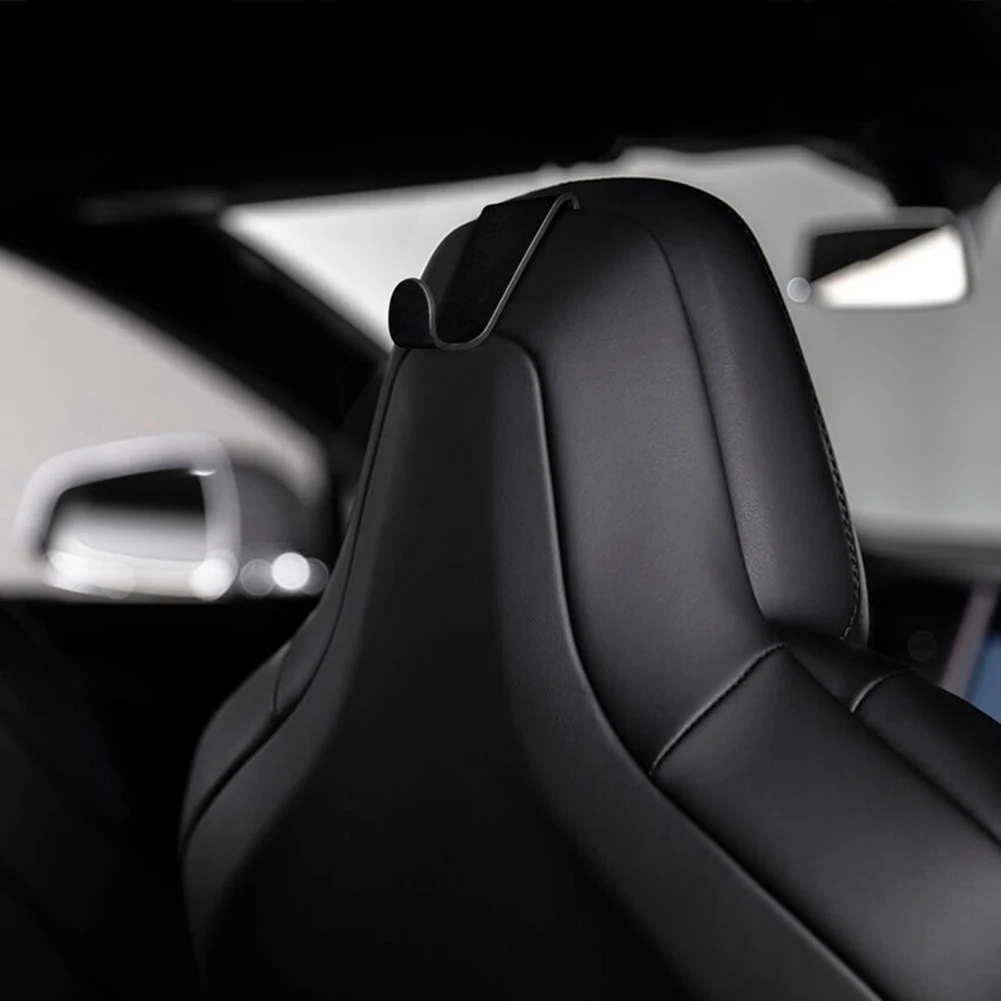 Алюминиевый крючок для одежды Tesla модель S X Прочная вешалка подголовника