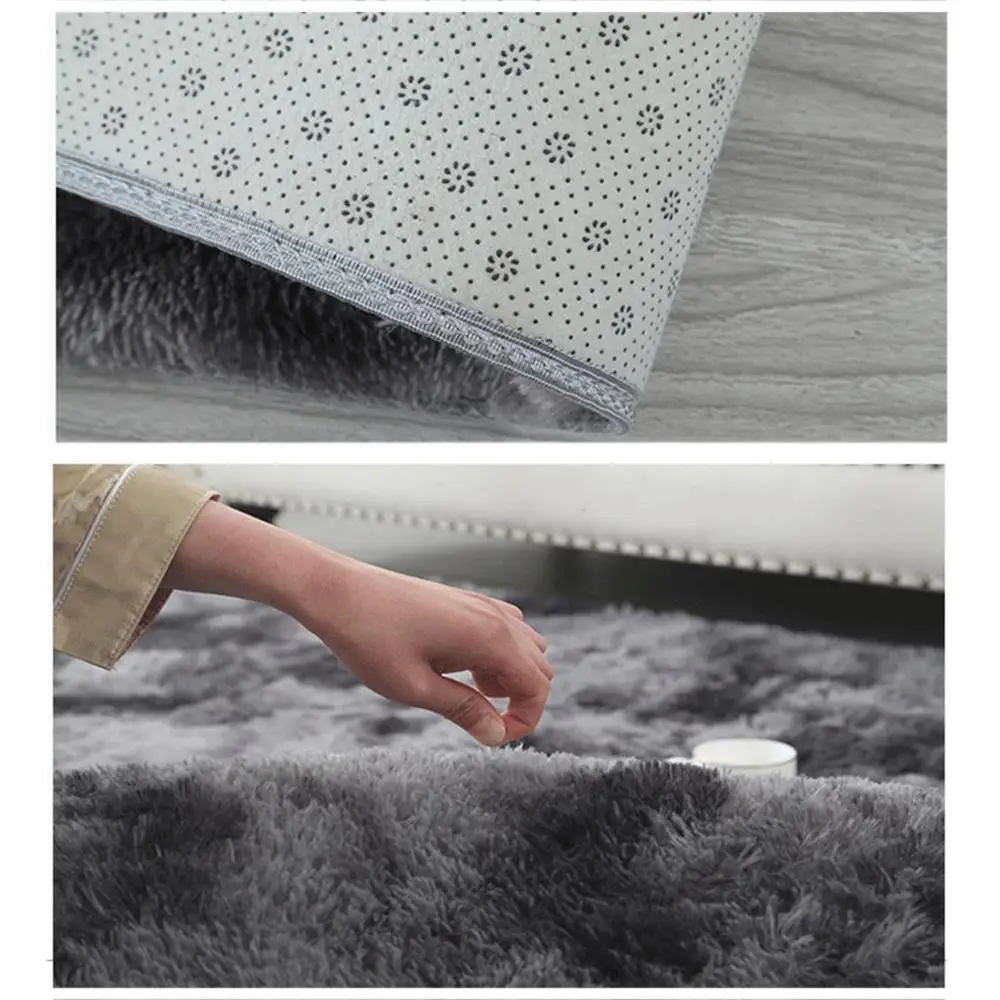 Многоцветные однотонные мягкие коврики плотный нескользящий коврик для ванной