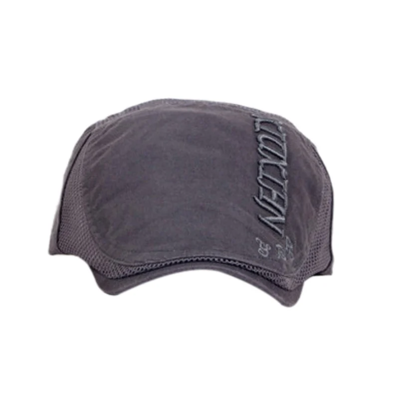 

1 pcs Hot Sale Breathable solid Caps Men's Outdoor Casual Hat Visor Spring Summer Autumn Thin Tongue Beret