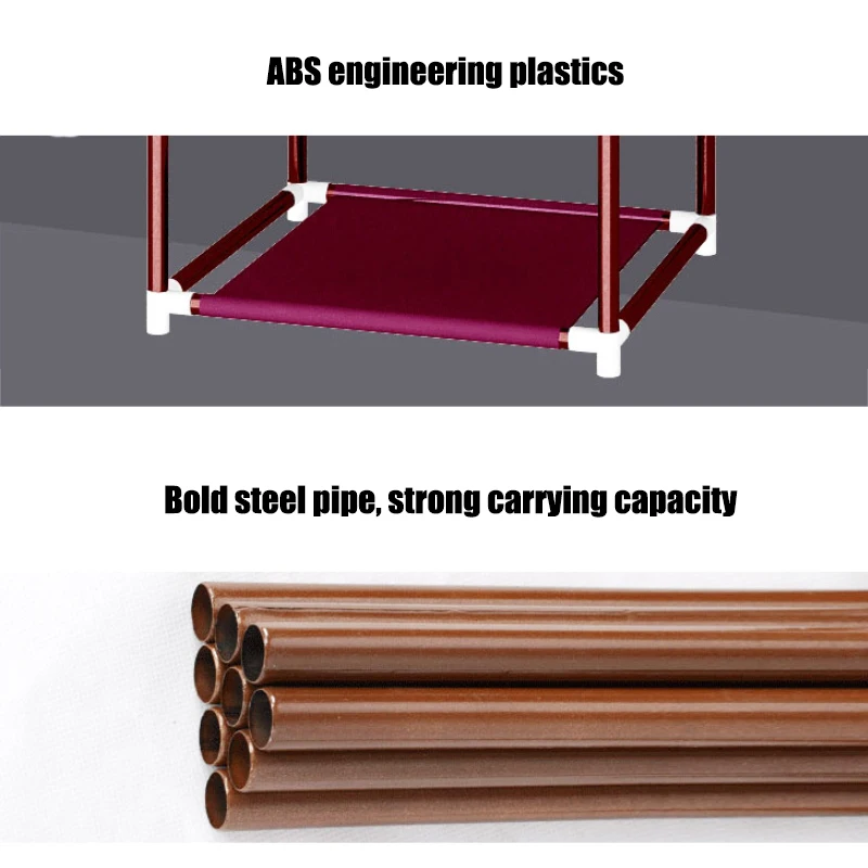 Простой Металлический Железный Многофункциональный вешалка для одежды