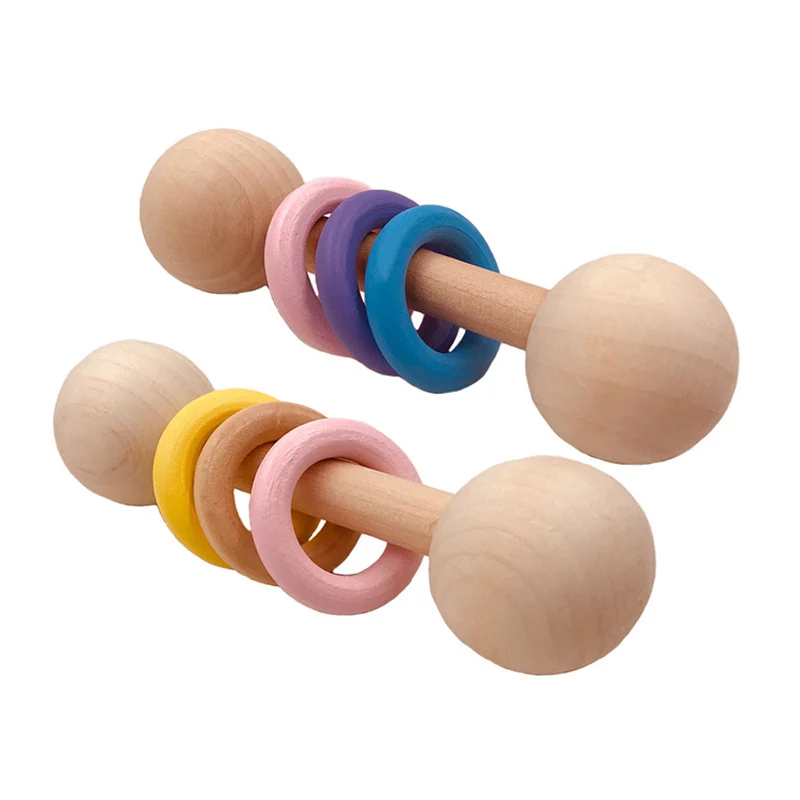 Деревянные Прорезыватели для зубов сделай сам из Букового дерева|Детские