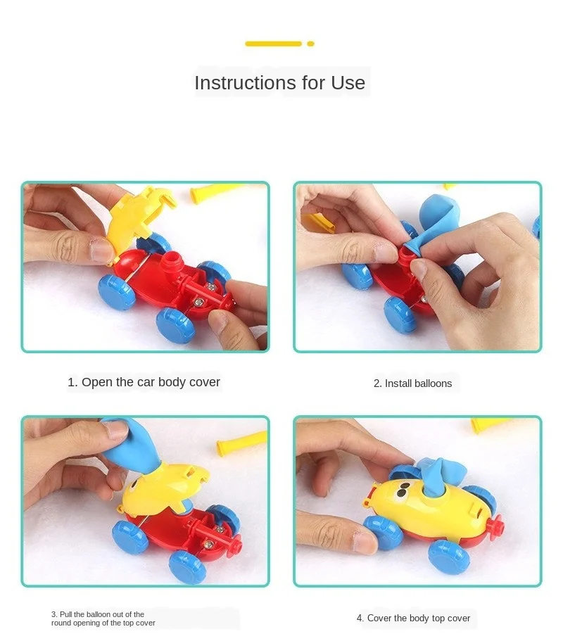 Детская инерционная Мощность Воздушных Шаров Ручной пресс машина/научный