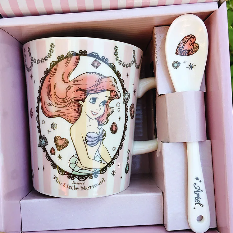 Мультяшная милая маленькая Русалочка Ариэль Алиса Рапунцель принцесса Минни