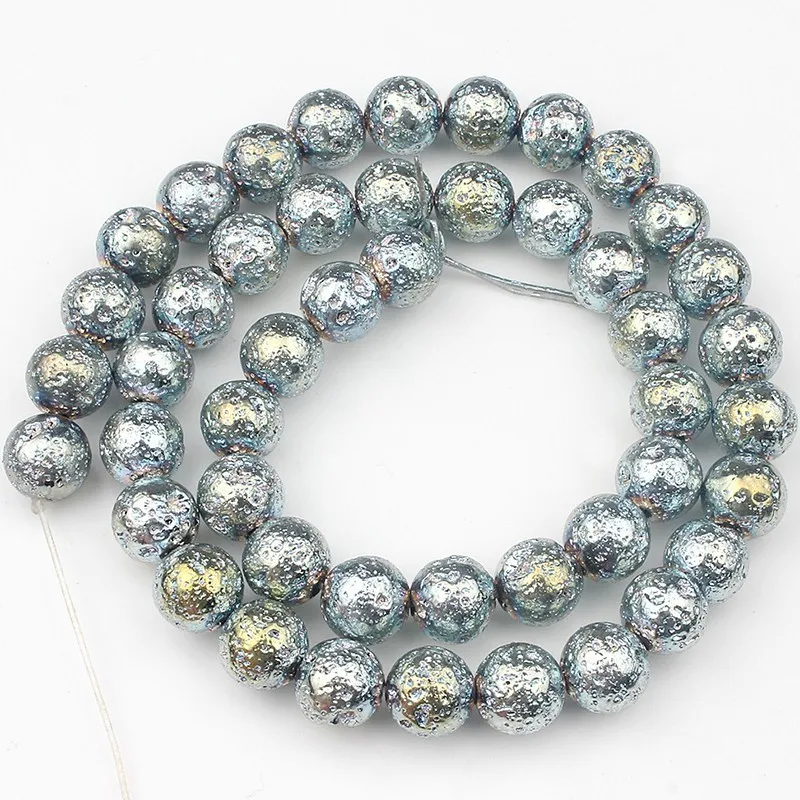 Натуральная Лава гематитовый камень много цветов Новинка Рок вулканического