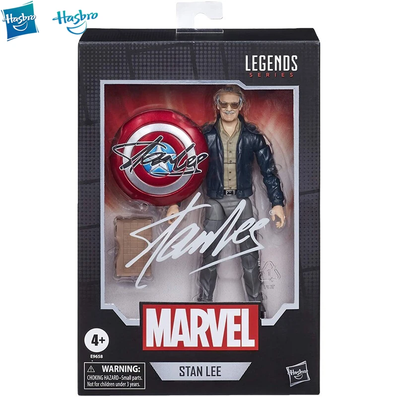 

Hasbro Marvel Avengers Legendary Figure Articulated Children's Toys Stan Lee Legend Figure Figure Figure