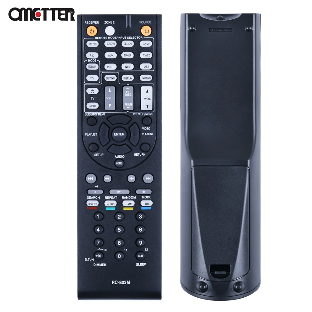 Suitable for Onkyo AV receiver RC-898M RC-803M remote control TX-NR609 TX-NR609B HT-S7409 | Электроника