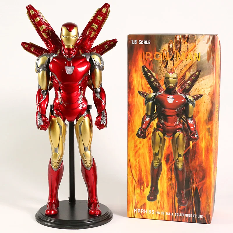 Сумасшедшие игрушки ЖЕЛЕЗНЫЙ ЧЕЛОВЕК Марк MK3 4 5 6 7 41 42 43 45 46 47 50 85 1/6 масштаб Фигурка