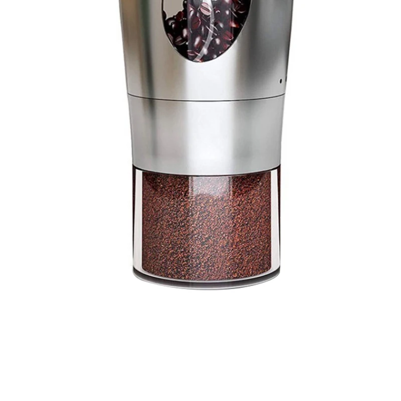Ручная кофемолка из нержавеющей стали мощная Водонепроницаемая мельница для