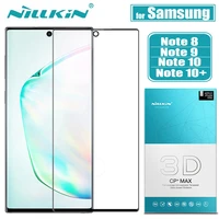 for samsung note 20 s21 ultra s20 plus screen protector nillkin full coverage safety tempered glass for galaxy note 10 plus 9 8