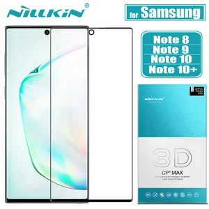 for samsung note 20 s21 ultra s20 plus screen protector nillkin full coverage safety tempered glass for galaxy note 10 plus 9 8 free global shipping