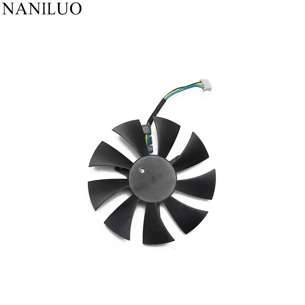 Кулер GA91A2H 4PIN RX 550 GPU VGA альтернативный кулер для Видеокарты Radeon SAPPHIRE RX550 2G