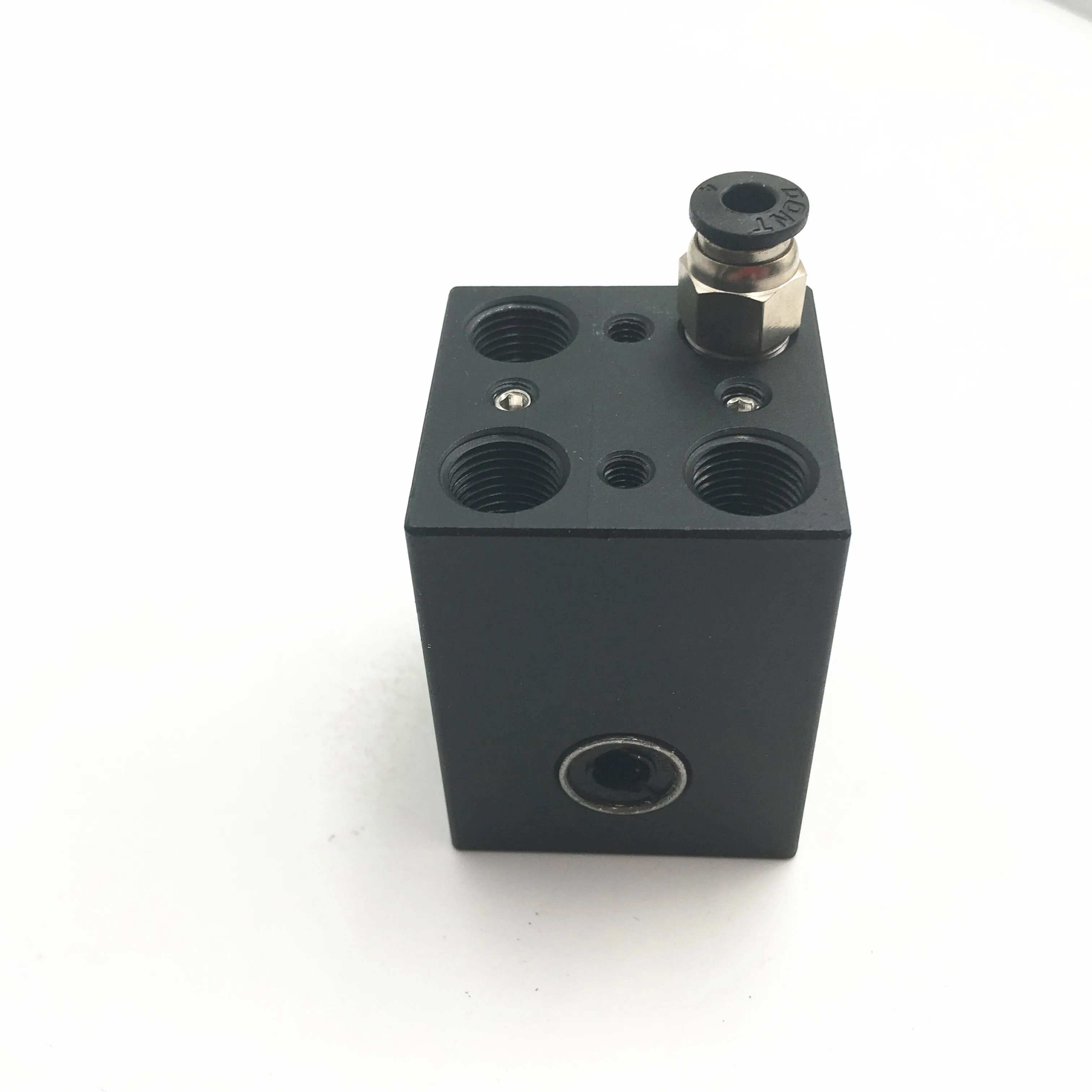 Ползунок Ultimaker для экструдера из алюминиевого сплава на оптической оси 6 мм -