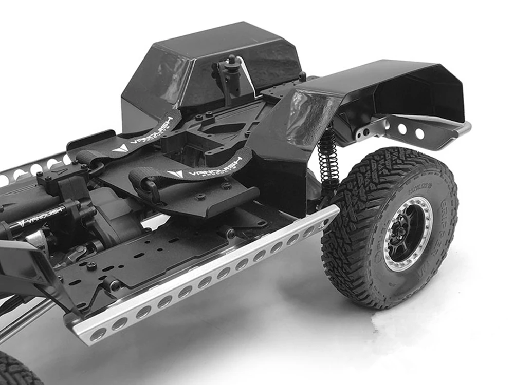 Rc Rock Crawler Car Frame Chassis KS Metal Pedal For 1/10 Scale VP VS4-10 PRO Remote Control Toys Model Truck Upgrade Parts | Игрушки и