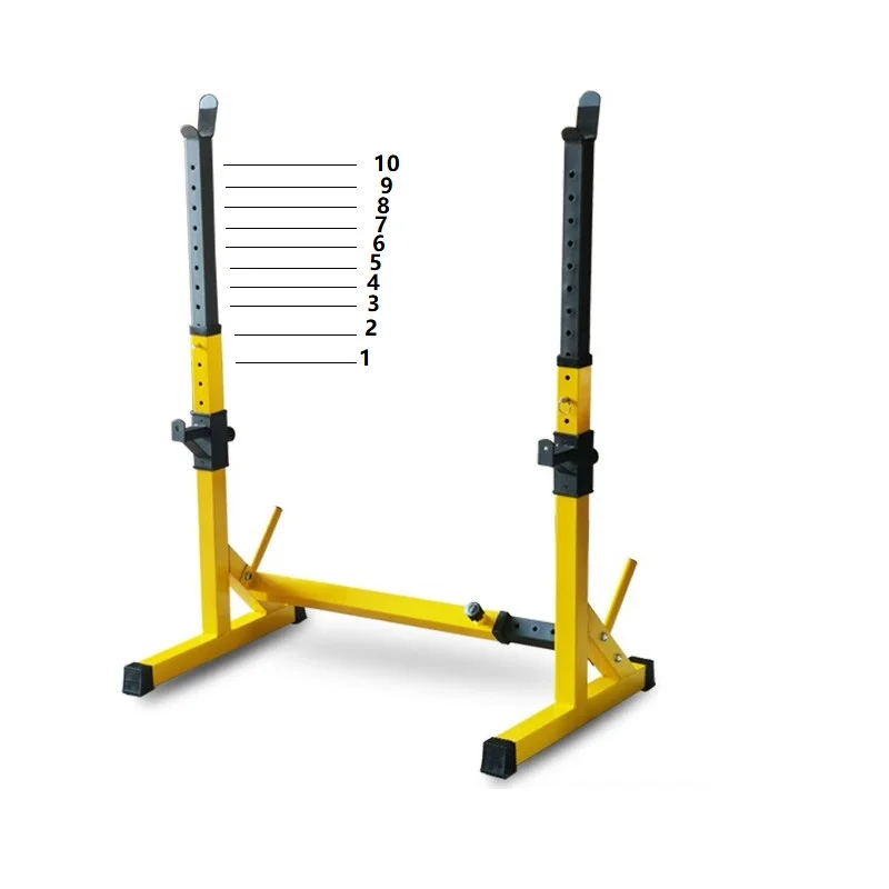 200 кг прижимная подставка для коммерческого тренажерного зала регулируемая