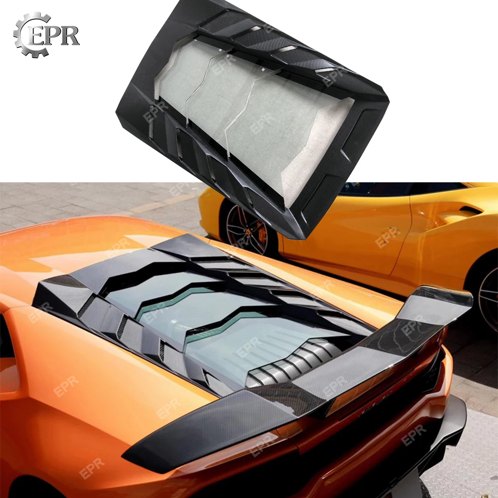 Крышка двигателя из углеродного волокна для Lamborghini Huracan LP580 LP610 (2014 +) крышка в стиле