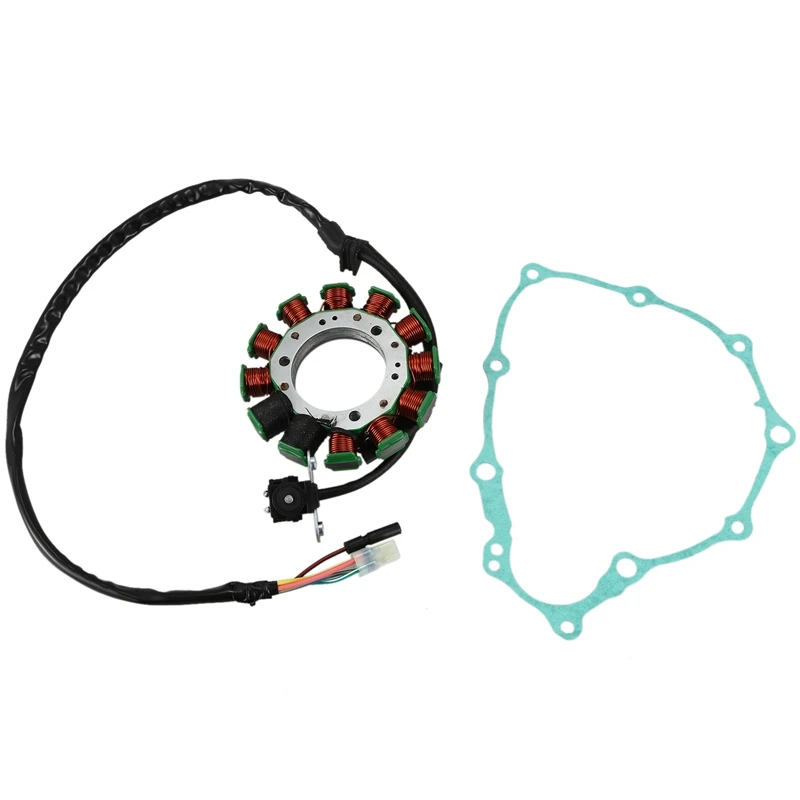 Статор и Прокладка подходит для Honda TRX400EX TRX 400 EX SPORTRAX 1999-2008 Magneto | Автомобили
