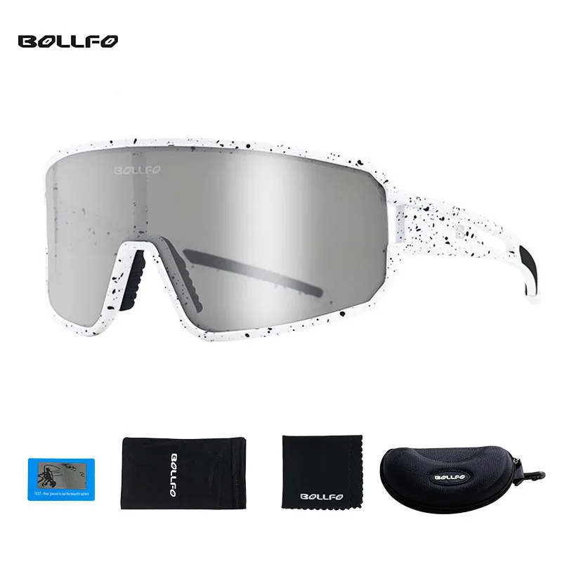 

2021 Photochromic Cycling Sunglasses MTB Polarized Outdoor Sports Glasses Men Women Road Bike Eyewear TR90 UV400 Bicycle Goggles