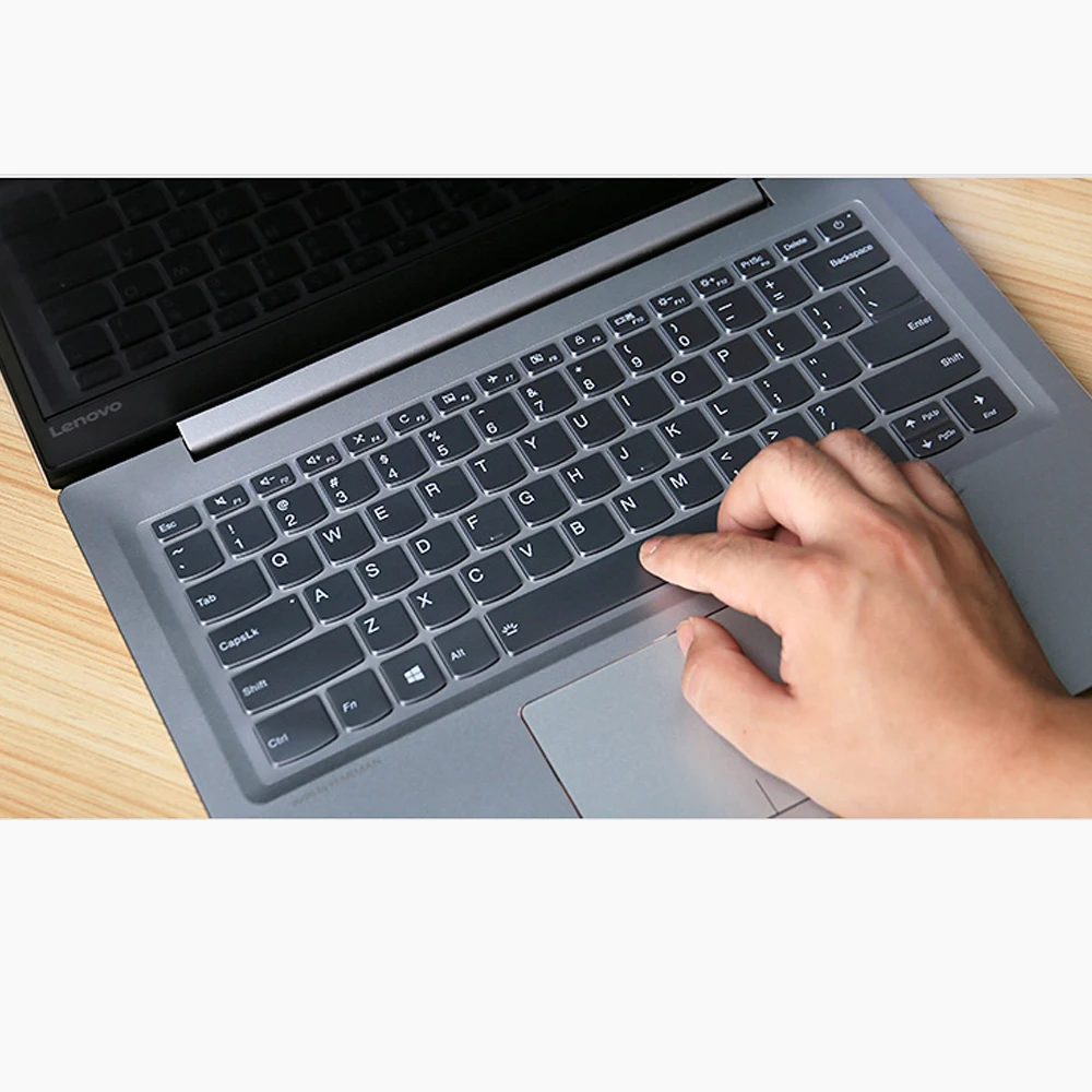 

Keyboard skin Cover new 2019 for lenovo xiaoxin Air 15 15.6 inch number keys Ultra Thin sung fit silicone anti-dust clear TPU