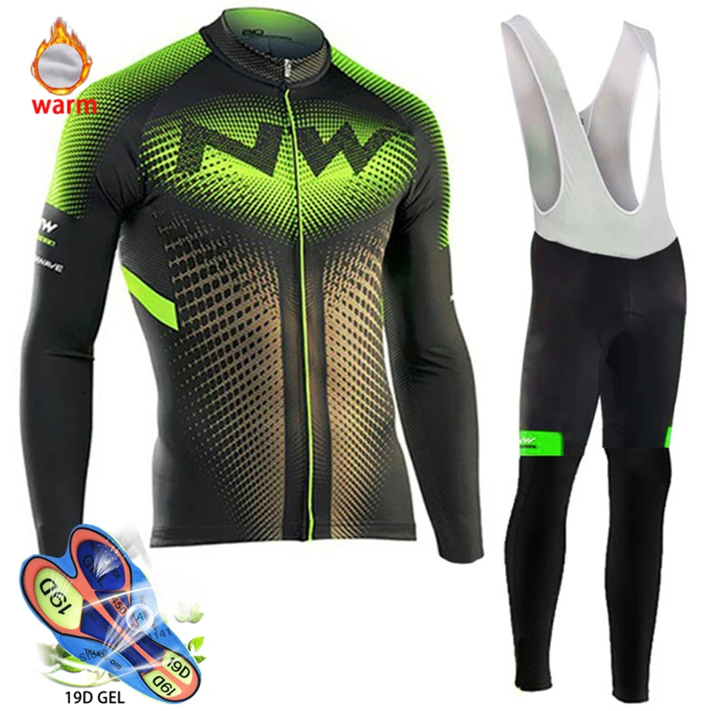 Northwave Nw Велоспорт Джерси Набор 2020The новый Pro Team для мужчин MTB велосипед