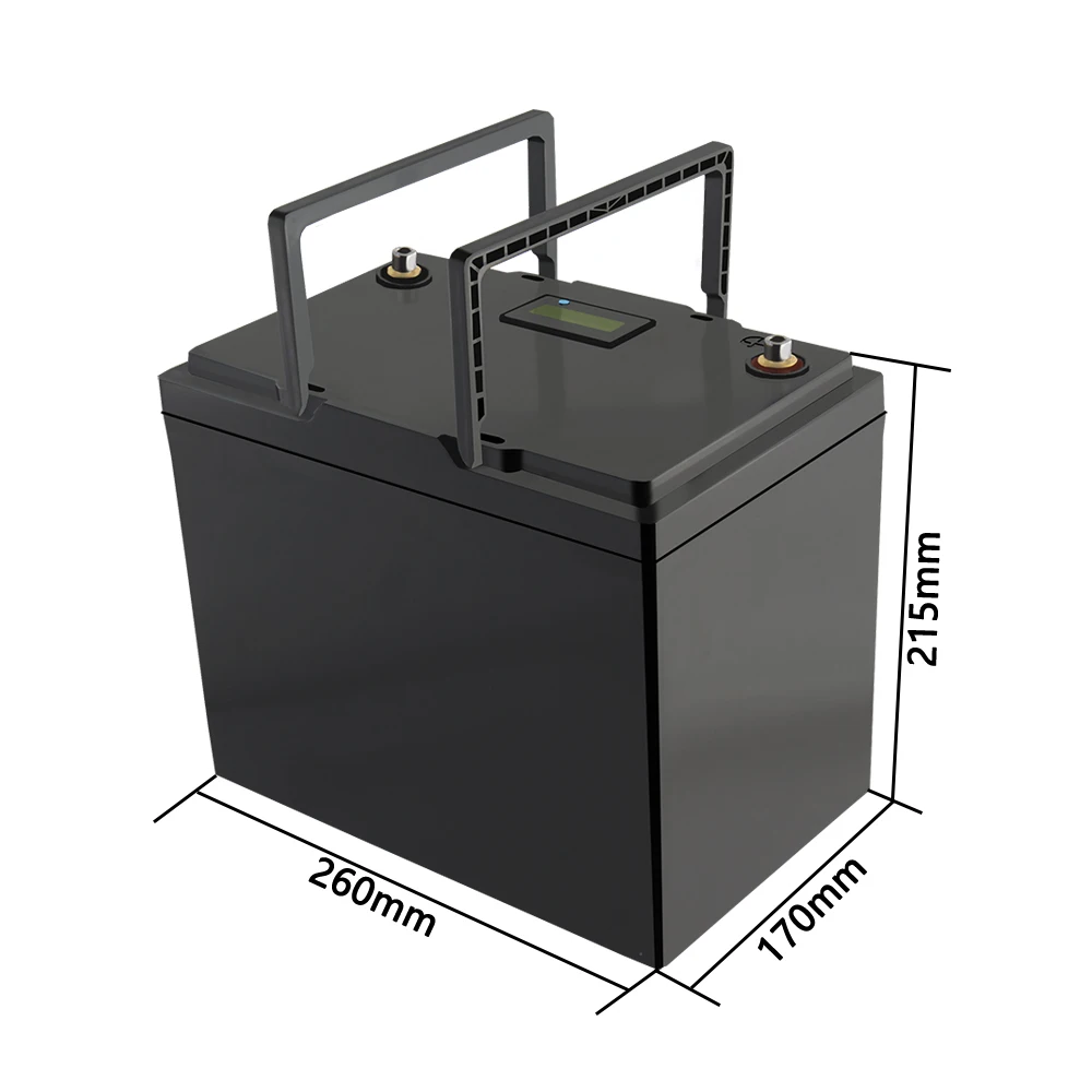 

LiitoKala 12.8v 100AH lifepo4 battery with 100A BMS 12V 100Ah battery for go cart UPS Household appliances Inverter