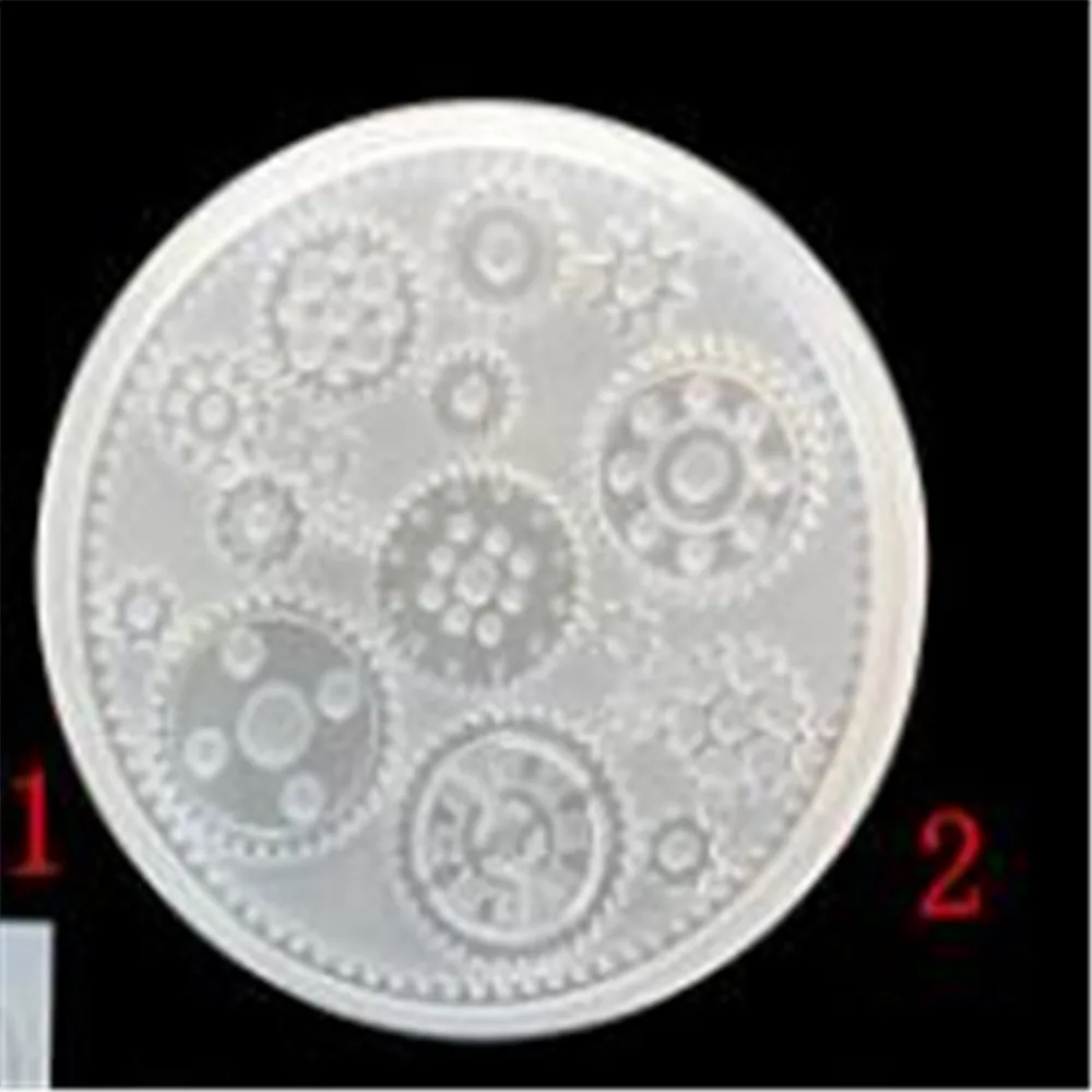 Формы для выпечки эпоксидной смолы силиконовый дизайнерский УФ-пластырь