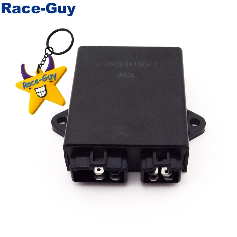 Мотоцикл ECU с цифровым зажиганием CDI для Yamaha Virago XV250 250cc Lifan Rhino Hunter Vento V Thunder Colt
