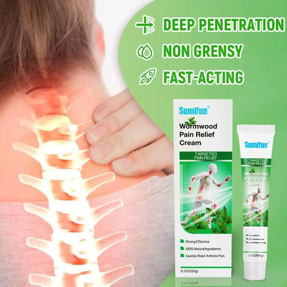 

40g Pain Relief Cream Anti-Inflammation Rheumatoid Ointment Plaster Massage Ache Musle Joint Arthritis E1S5