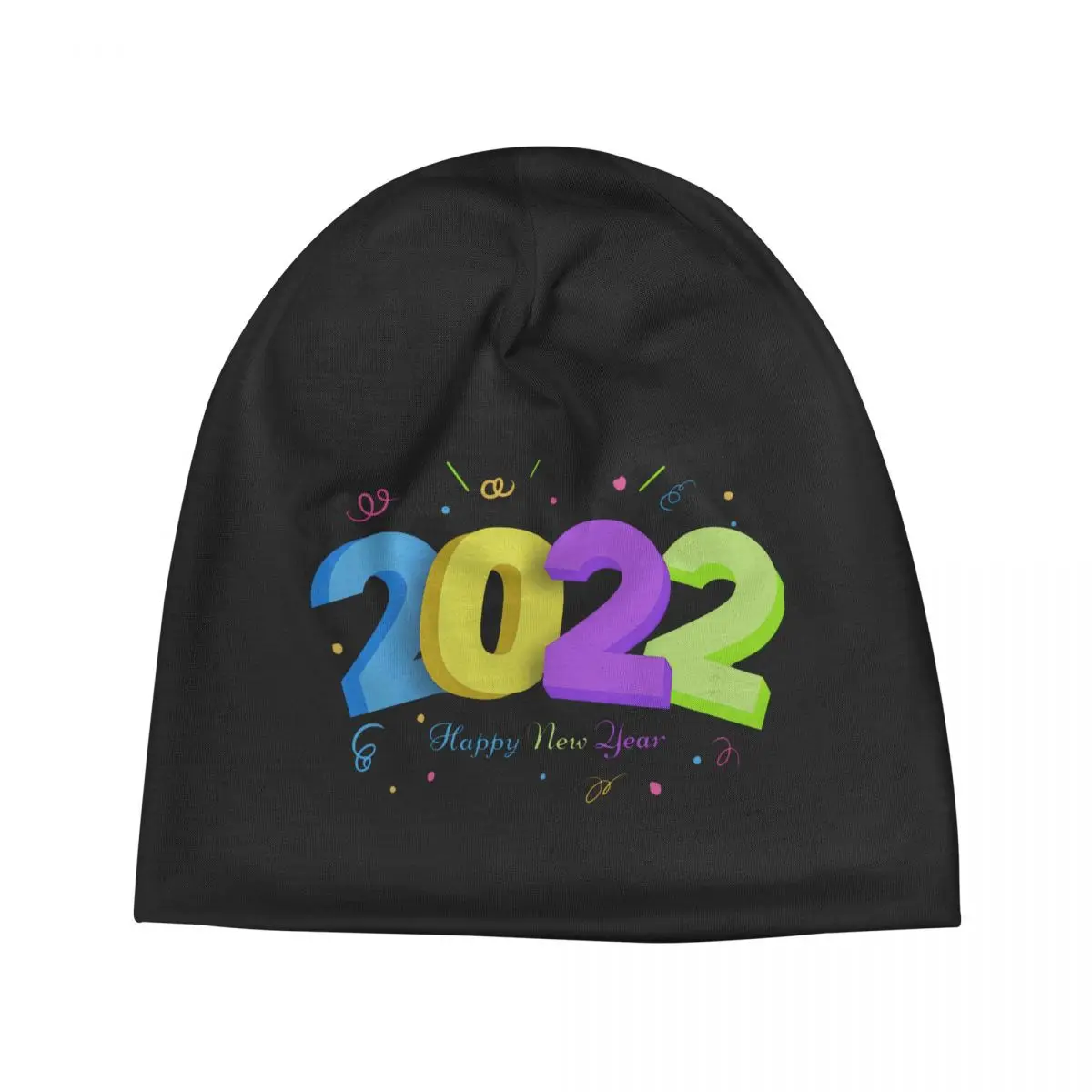 

С Новым Годом 2022 P унисекс стильный дышащий винтажный