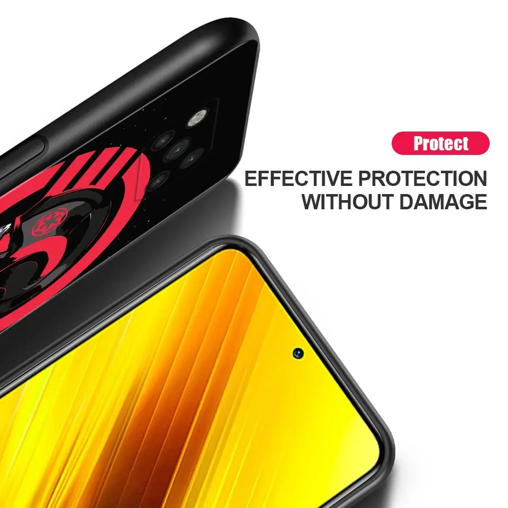phone case for xiaomi poco x3 nfc m3 civi 9t 10t 11t pro note 10 11 lite pocophone f1 cases star space war free global shipping