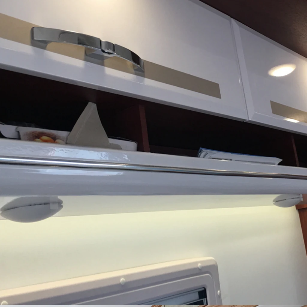 

Marine RV Boat LED 4.5'' Round High Accent Courtesy Ceiling Light Waterproof Surface Mount