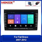 Автомобильный мультимедийный плеер IPS 1280*720, 2 Din, Android, для Fiat Bravo 2007 -2012, gps-навигация, радио, стерео, Wi-Fi, BT, SWC