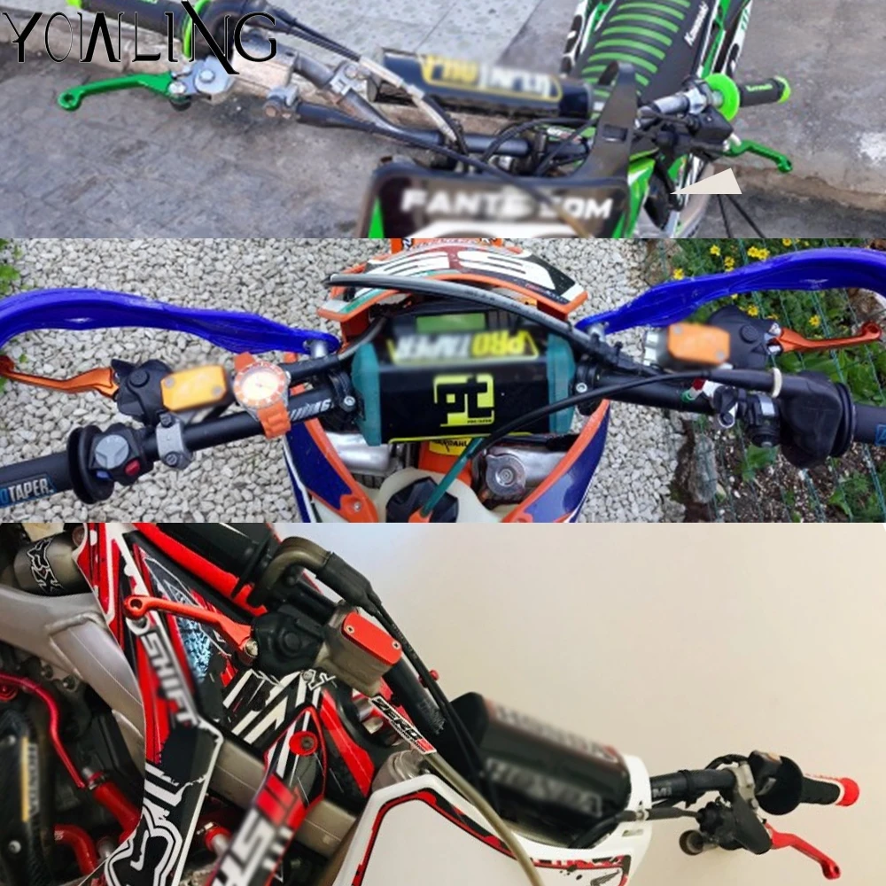 Для SUZUKI RM250 RM 250 1996 1997 1998 1999 2000 2001 2002 2003 мотоцикл Алюминий Байк складной ручкой