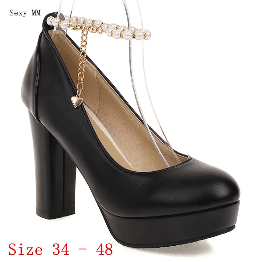 

Туфли женские на высоком каблуке, платформа, туфли-лодочки, каблук с котятами, размеры 34 - 40 41 42 43 44 45 46 47 48