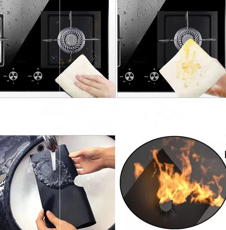 Домашняя многоразовая газовая плита для стеллажа|Наклейки на стену| |