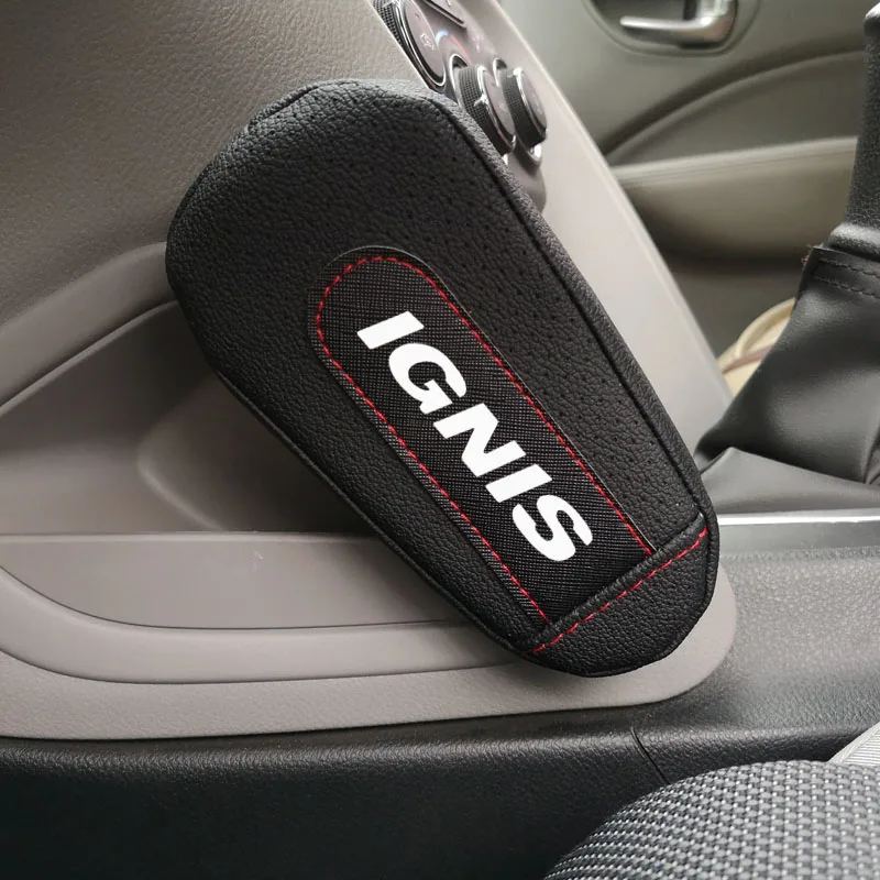 

Кожаный наколенник, аксессуары для салона автомобиля Suzuki Ignis