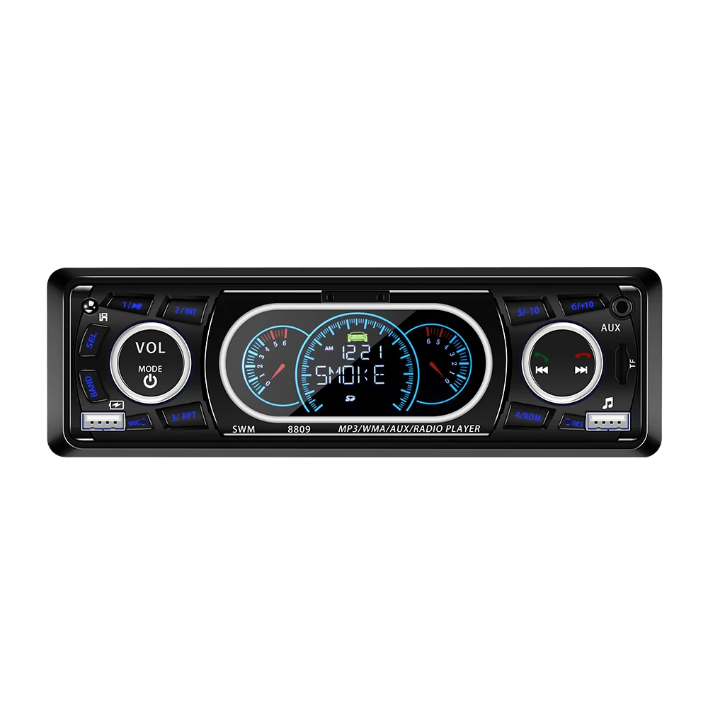 Автомагнитола 1 Din 12 В Bluetooth ЖК дисплей FM Aux вход USB MP3 60 Вт X 4|Автомобильные