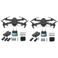foldable e58 4k drone high definition camera for adult remote control quadcopter wifi real time video one key takeoff