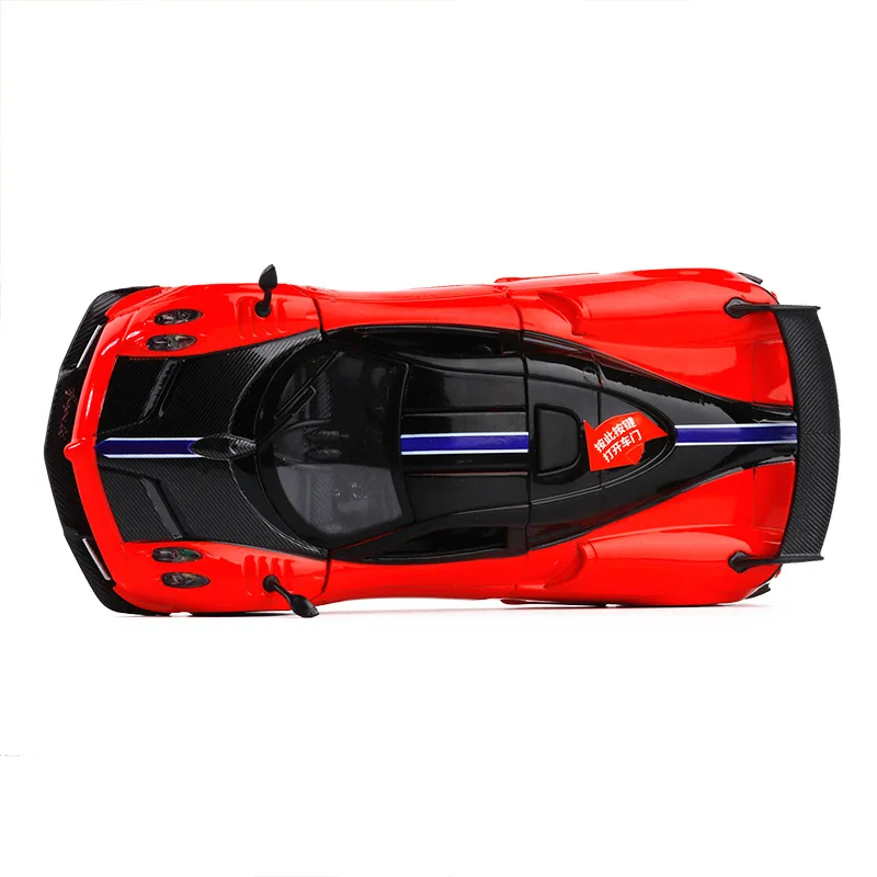 1:32 высокотехнологичная имитация электрической версии Pagani Fengshen BC однощелевая