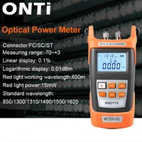 ftth tool kit 15km red laser cable tester pen with vfl light source portable fiber optical power meter visual fault locator 15mw