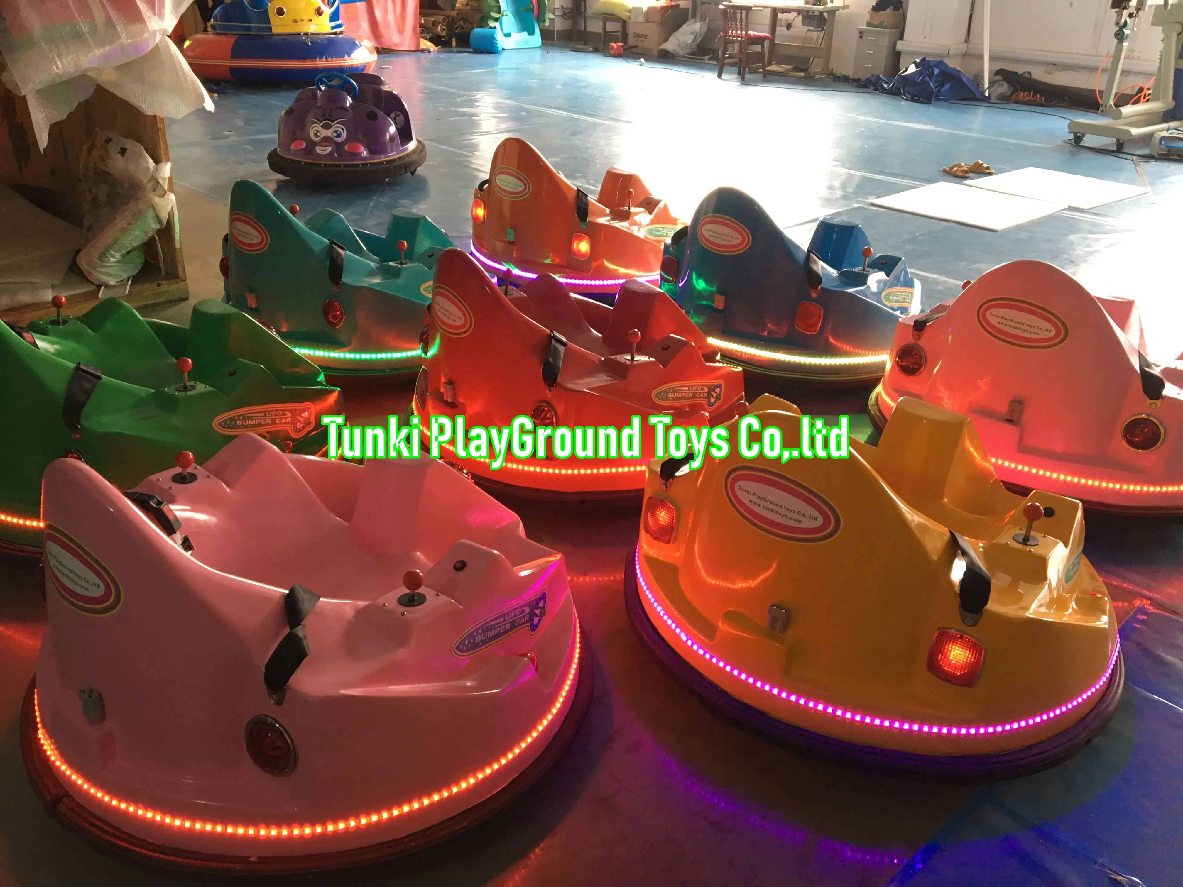 

Competitive price battery powered kids bumper car